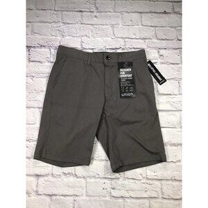 Union Native Spirit & Soul Every Day Collection Mens Flat Front Shorts Size 32